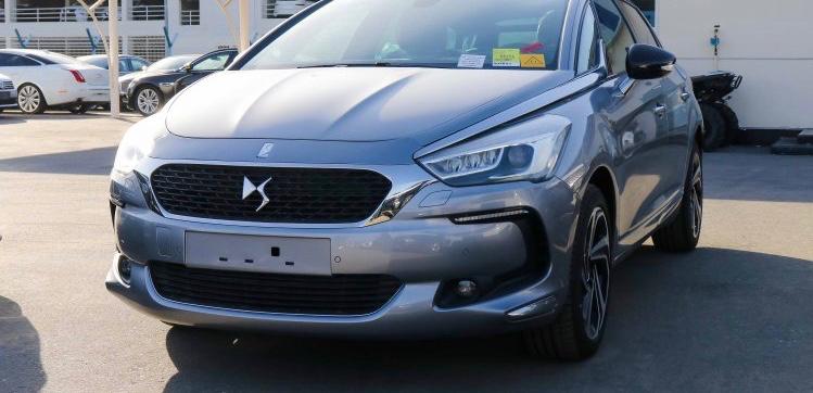 Citroen ds5 2018